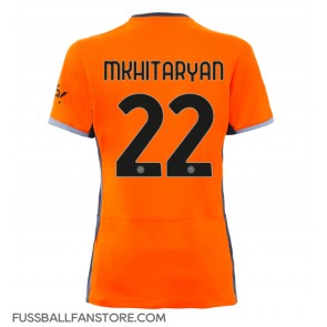 Inter Milan Henrikh Mkhitaryan #22 Replik 3rd trikot Damen 2023-24 Kurzarm